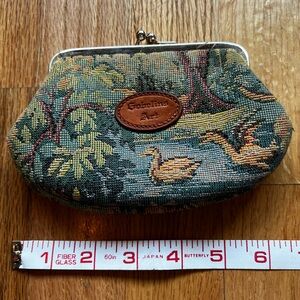 Vintage Cottage Core Coin Purse